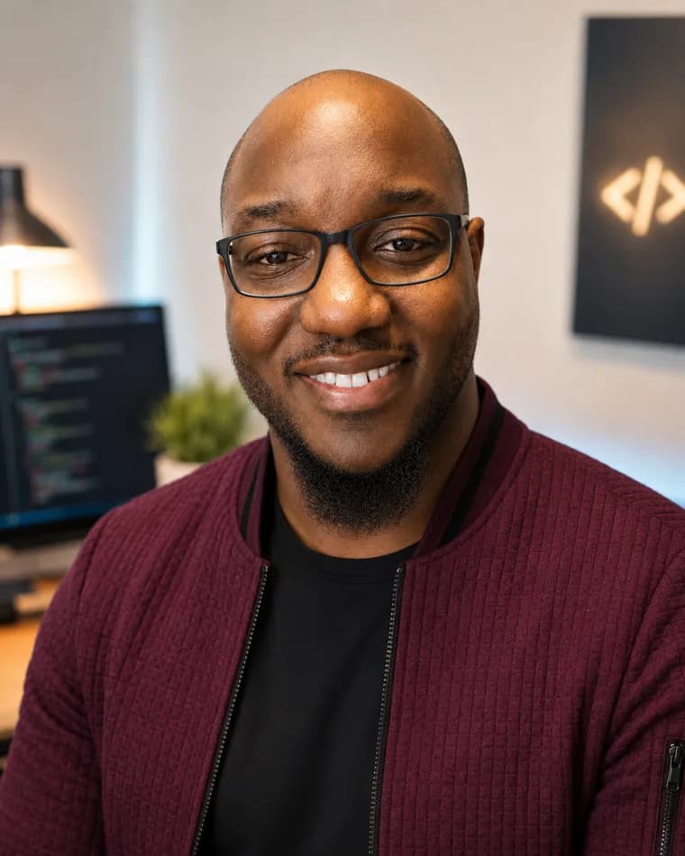 Aaron Smalls, founder of Integrity Web Creations, Beaufort SC