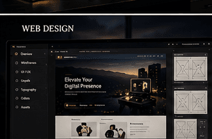 Web Design — illustrative preview