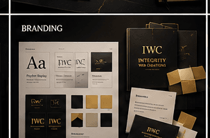 Branding — illustrative preview