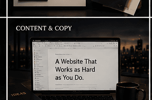 Content & Copy — illustrative preview