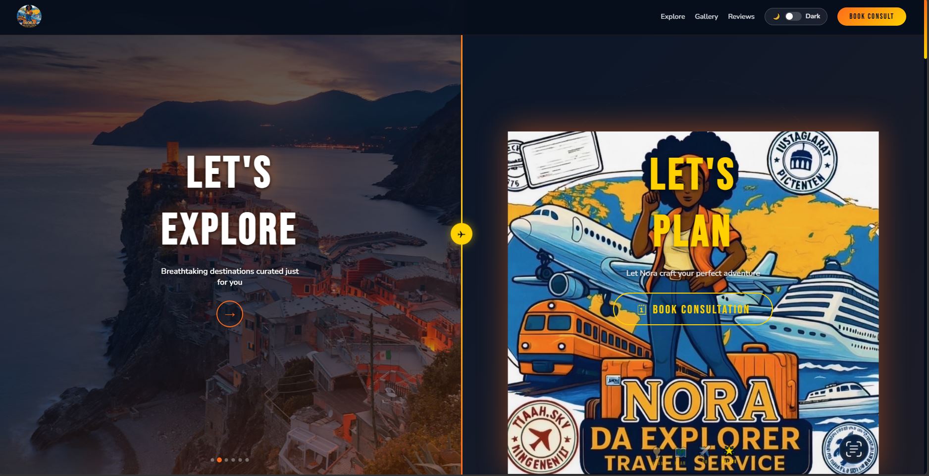 Nora website
